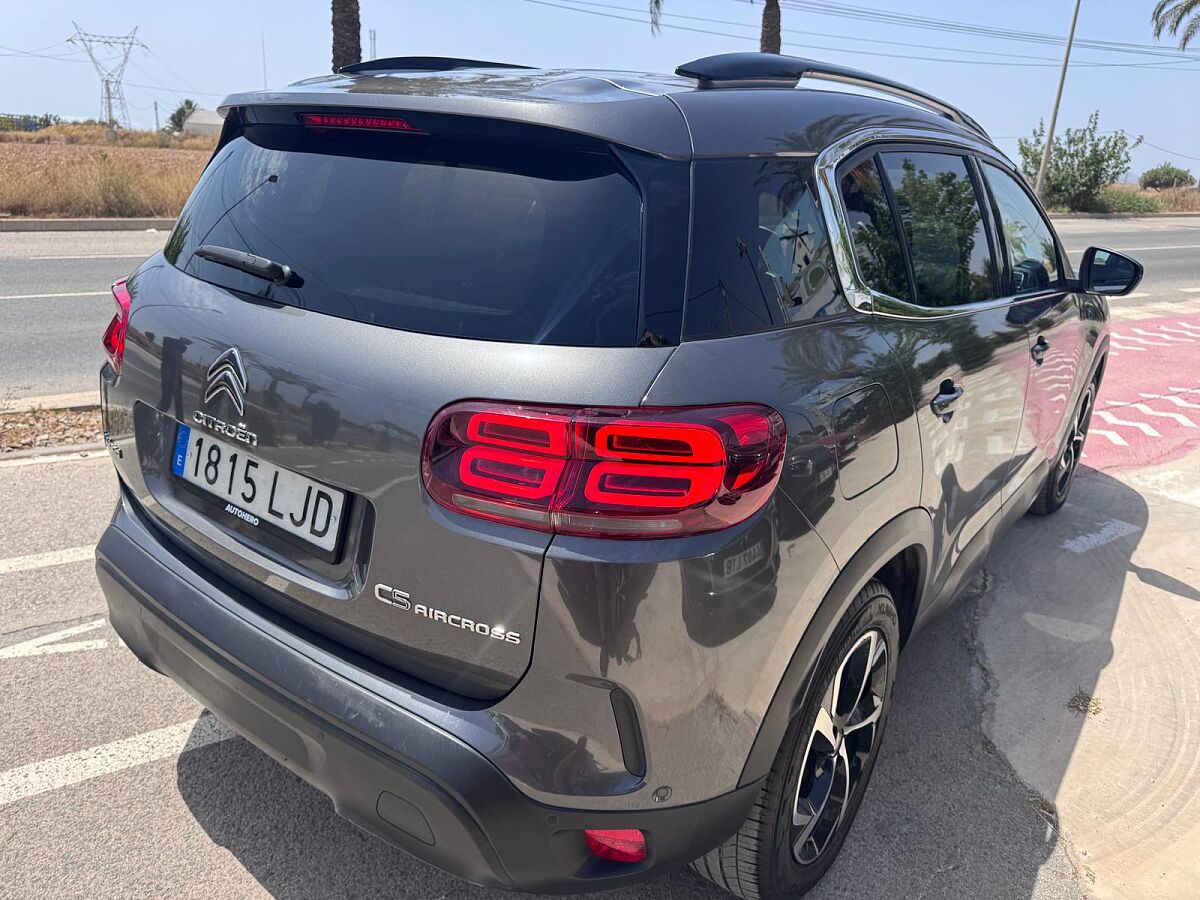 CITROEN C5 AIRCROSS 1.6 PHEV AUTO SPANISH LHD IN SPAIN ONLY 55000 MILES 2020